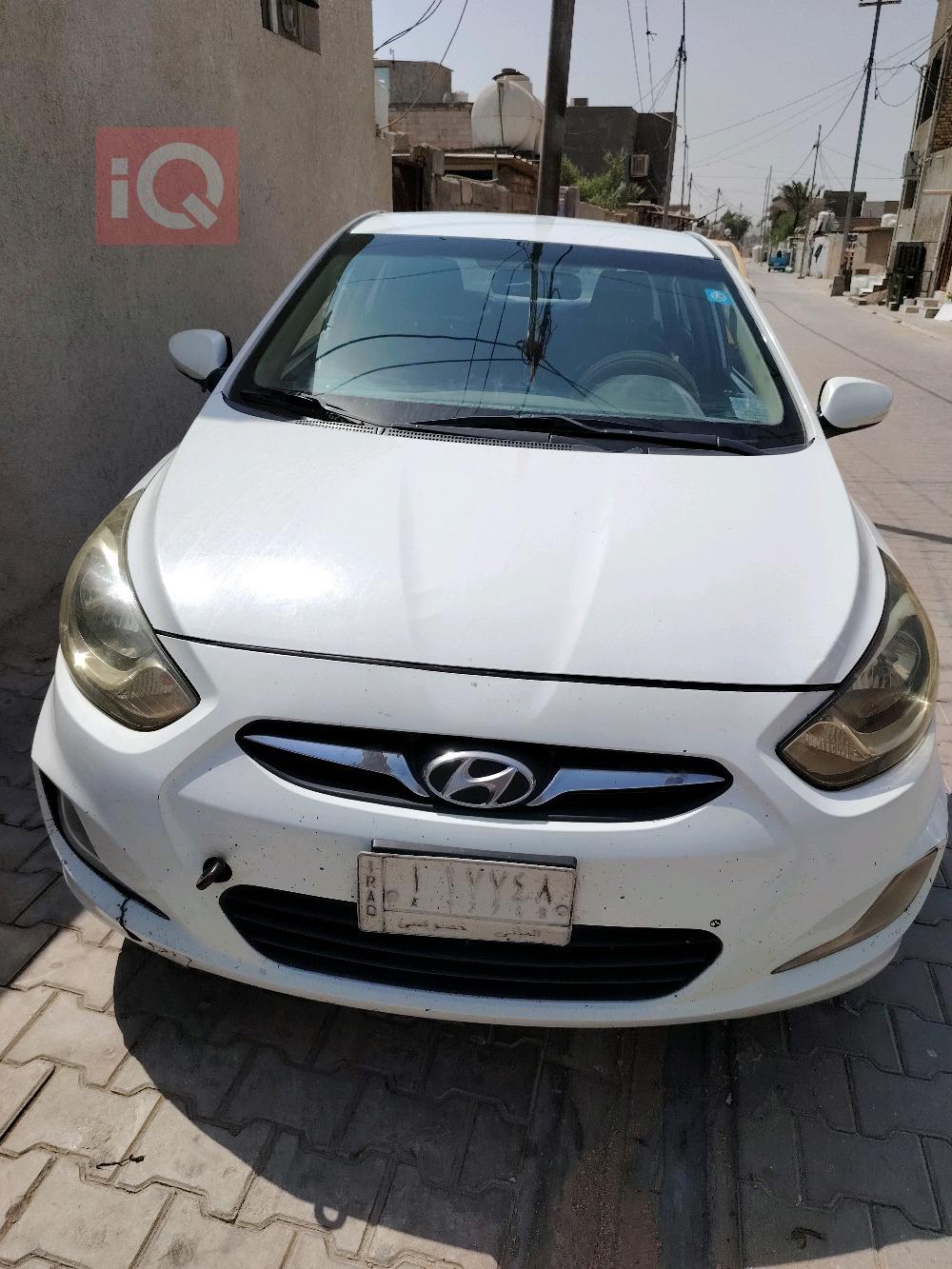 هیوندای ئەکسنت